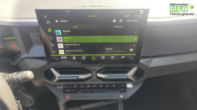 Dacia Bigster Hybrid-G 150 4x4 4x4*LED*Shzg*PDC*Cam*BFS*17Zoll 