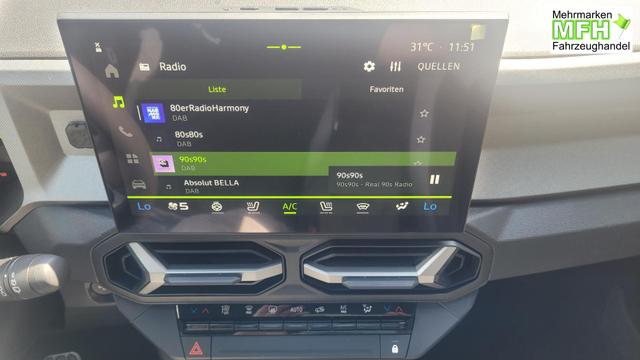 Dacia Bigster Hybrid 140 Journey LPG*LED*Navi*PDC*360*Shzg*SD*19" 