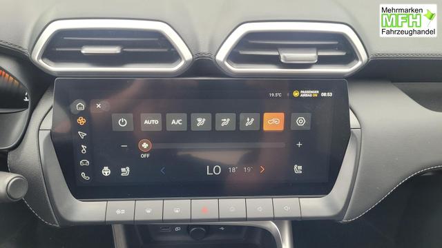 MG ZS 1.5 Hybrid+ 145 kW Luxury AT Luxury+Navi+SHZ+Kamera+ACA+18 