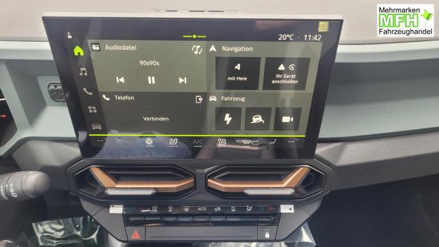 Dacia Bigster Extreme LPG Hybrid 4x4 *LED*NAVI*SHZ*360 