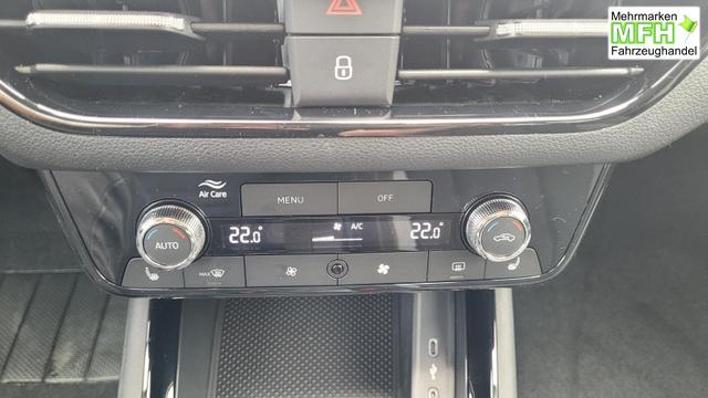 Skoda Kamiq Extra Extra*5JGar*LED*Shzg*PDC*Cam*16Zoll*ACA* 