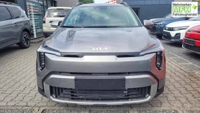 Kia Stonic Silver AT*Navi*Shzg*Lhzg*PDCv+h*Cam*16Zoll*LED 
