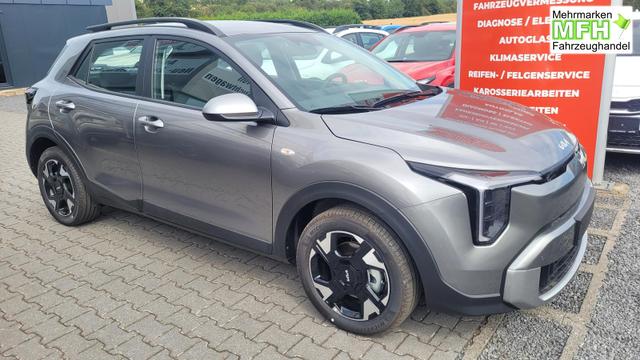 Kia Stonic Silver AT*Navi*Shzg*Lhzg*PDCv+h*Cam*16Zoll*LED 