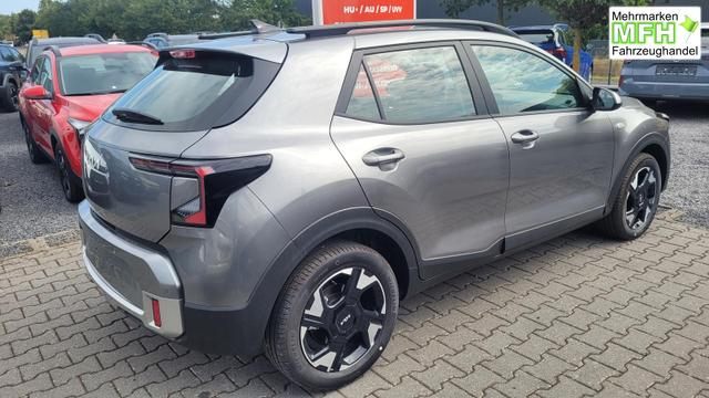 Kia Stonic Silver AT*Navi*Shzg*Lhzg*PDCv+h*Cam*16Zoll*LED 