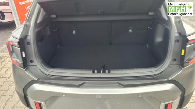 Kia Stonic Silver AT*Navi*Shzg*Lhzg*PDCv+h*Cam*16Zoll*LED 