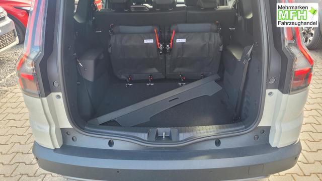 Dacia Jogger Journey TCe110 26 Vollausstattung alle Pakete 7S 