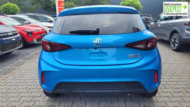 MG MG3 1.5 Hybrid+ 143 kW Luxury Luxury*LED*Navi*Shzg*Lhzg*PDC*360Cam*ACC*16" 