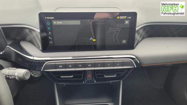 MG MG3 1.5 Hybrid+ 143 kW Luxury Luxury*LED*Navi*Shzg*Lhzg*PDC*360Cam*ACC*16" 