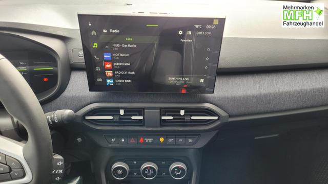 Dacia Jogger Journey TCe110 MJ26 Vollausstattung alle Pakete 