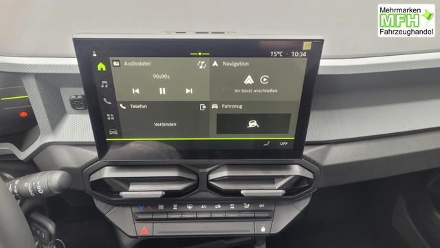 Dacia Bigster TCe 140 TCe140 Hybrid-G*LED*PDC*Cam*17Zoll*Klima 