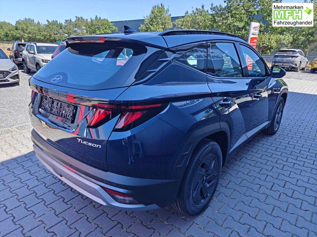 Hyundai TUCSON Black Line Line*LED*Nav*Shzg*Lhzg*PDC*Cam*17" 