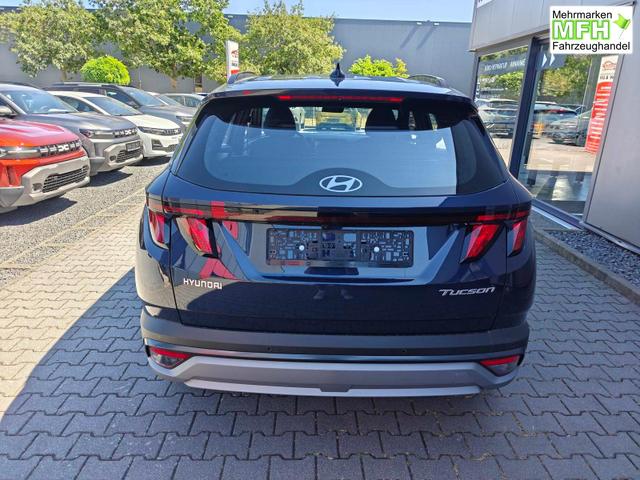 Hyundai TUCSON Black Line Line*LED*Nav*Shzg*Lhzg*PDC*Cam*17" 