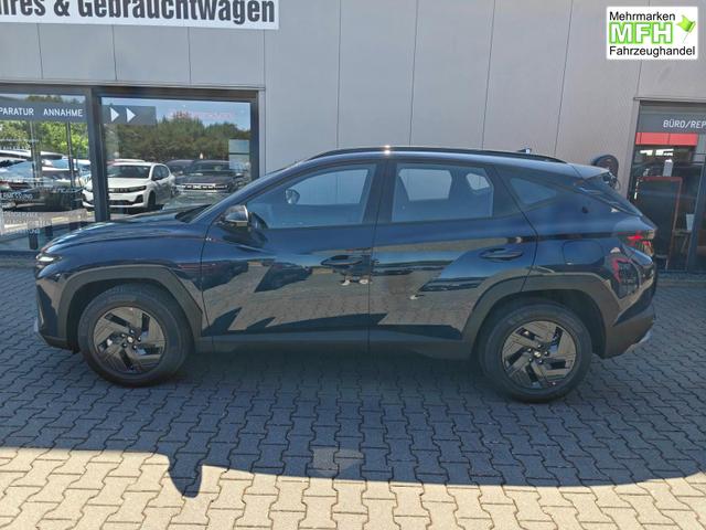 Hyundai TUCSON Black Line Line*LED*Nav*Shzg*Lhzg*PDC*Cam*17" 