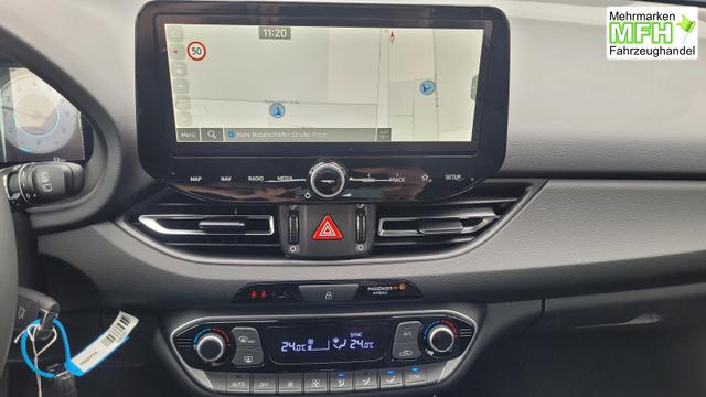 Hyundai i30 Kombi GO SW 1.6 GO*Navi*LED*Shzg*Lhzg*PDC*Cam*16Zoll* 