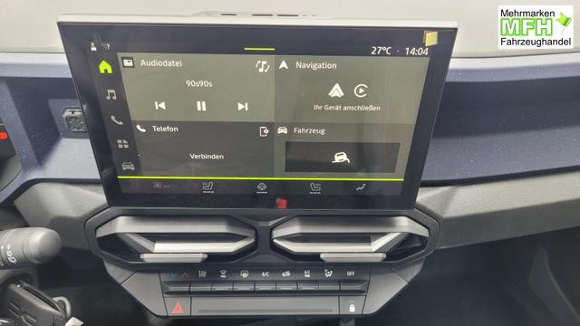 Dacia Duster Expressiom LPG 120 PS AT | Carplay Sitz+Lnkrdheiz. 