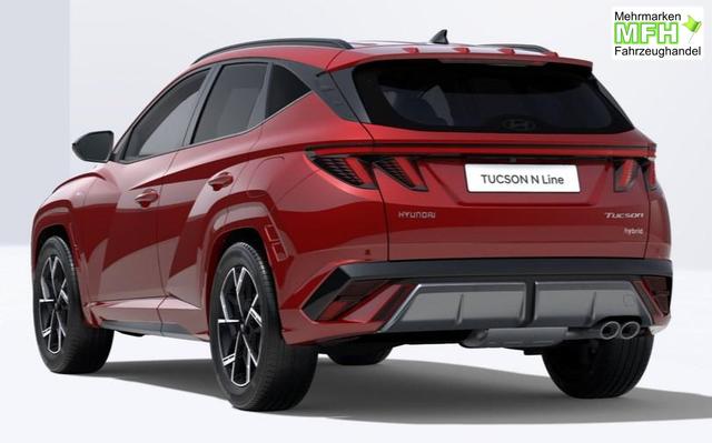 Hyundai TUCSON N Line Hybrid Hybrid*LED*Nav*Shzg*PDC*Cam*19"ACC 