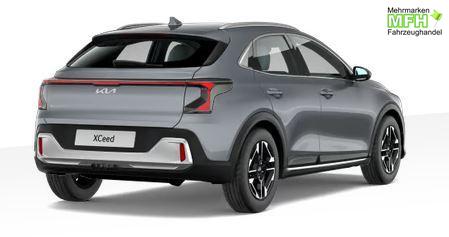 Kia XCeed Silver *Neues Modell DCT*LED*Navi*PDC*Cam*SHZ*Alu 