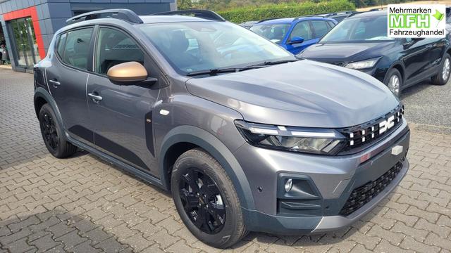 Dacia Sandero Stepway Expression Step 2026 ECO-G 120AT Extreme + WP/TP/DP 