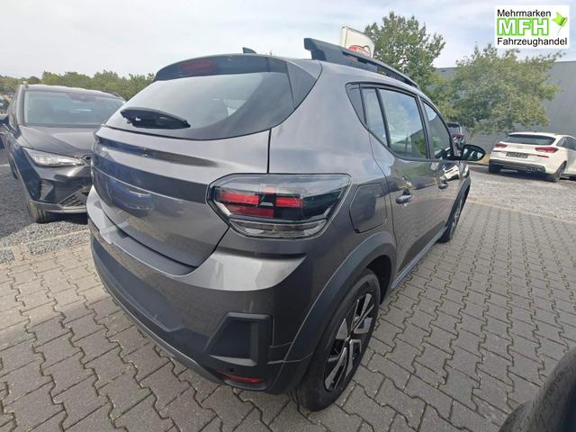 Dacia Sandero Stepway Expression Step Facelift ECO-G 120 AT 