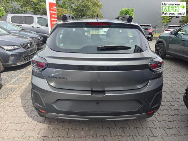 Dacia Sandero Stepway Expression Step Facelift ECO-G 120 AT 