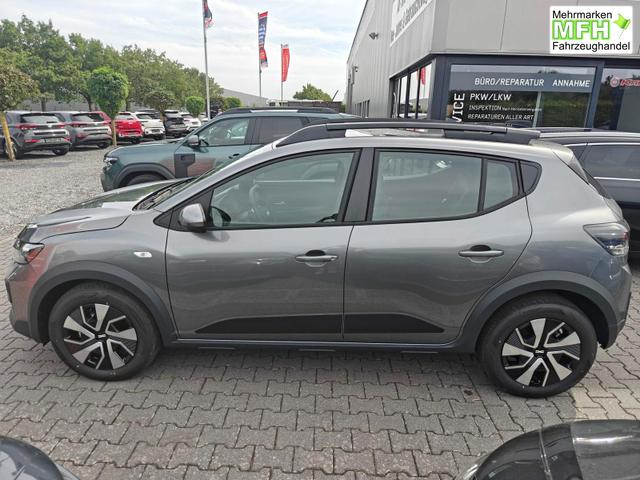 Dacia Sandero Stepway Expression Step Facelift ECO-G 120 AT 
