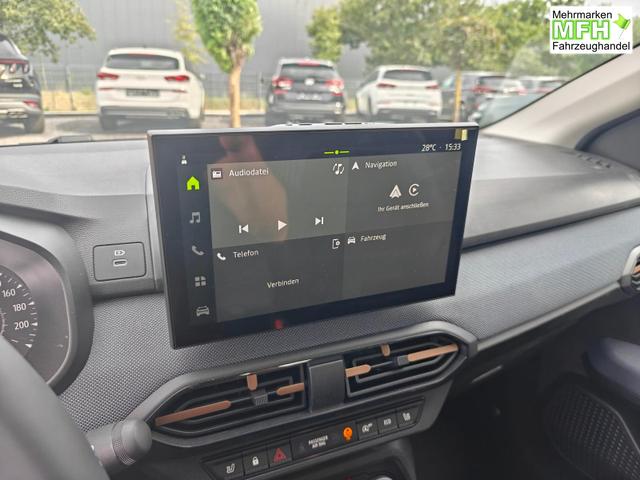 Dacia Sandero Stepway Expression Step Facelift ECO-G 120 AT 