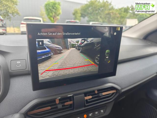 Dacia Sandero Stepway Expression Step Facelift ECO-G 120 AT 