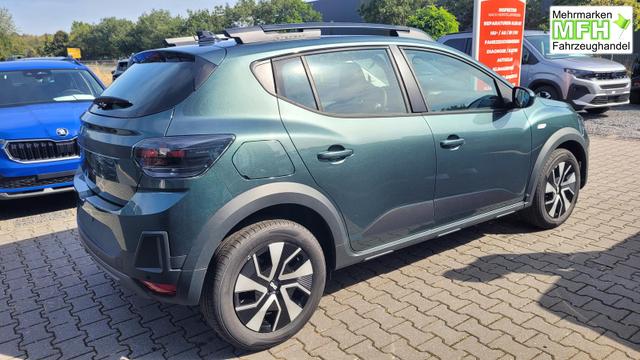 Dacia Sandero Stepway Expression Step Facelift ECO-G 120 AT 