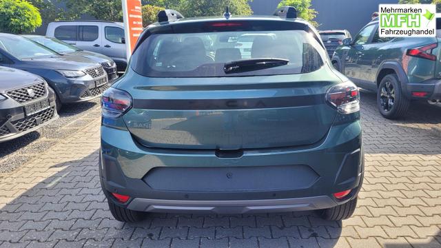 Dacia Sandero Stepway Expression Step Facelift ECO-G 120 AT 