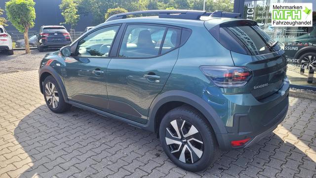 Dacia Sandero Stepway Expression Step Facelift ECO-G 120 AT 