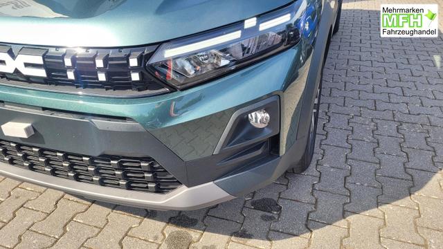 Dacia Sandero Stepway Expression Step Facelift ECO-G 120 AT 