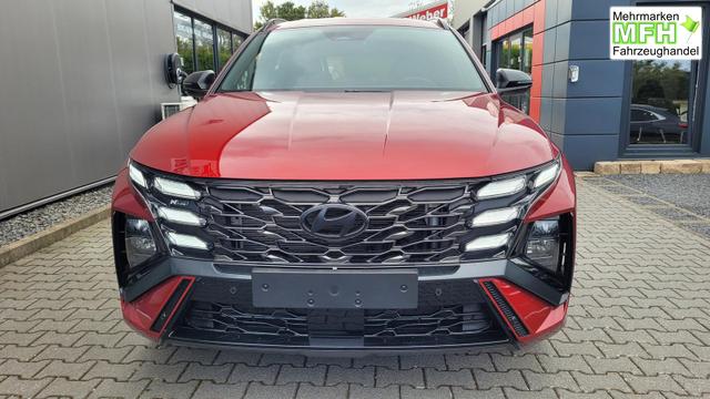 Hyundai TUCSON N Line Hybrid Hybrid*LED*Nav*Shzg*PDC*Cam*19"ACC 