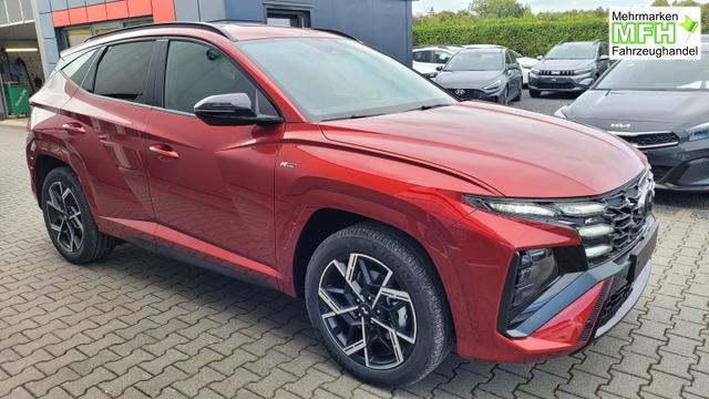 Hyundai TUCSON N Line Hybrid Hybrid*LED*Nav*Shzg*PDC*Cam*19"ACC 