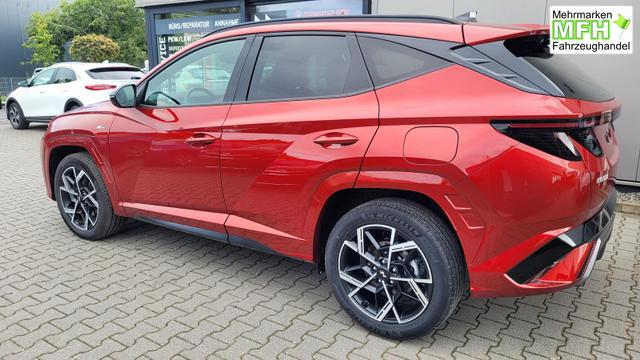 Hyundai TUCSON N Line Hybrid Hybrid*LED*Nav*Shzg*PDC*Cam*19"ACC 