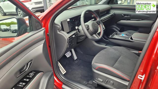 Hyundai TUCSON N Line Hybrid Hybrid*LED*Nav*Shzg*PDC*Cam*19"ACC 