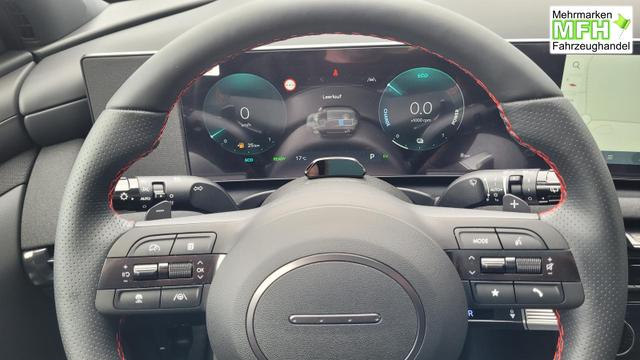 Hyundai TUCSON N Line Hybrid Hybrid*LED*Nav*Shzg*PDC*Cam*19"ACC 