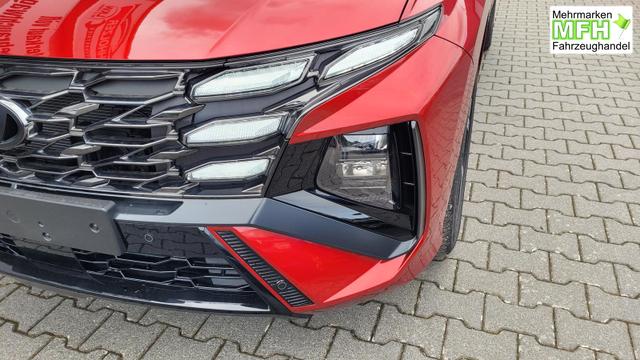 Hyundai TUCSON N Line Hybrid Hybrid*LED*Nav*Shzg*PDC*Cam*19"ACC 