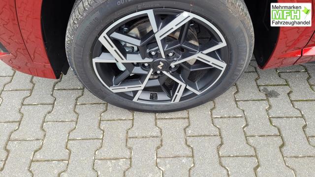 Hyundai TUCSON N Line Hybrid Hybrid*LED*Nav*Shzg*PDC*Cam*19"ACC 