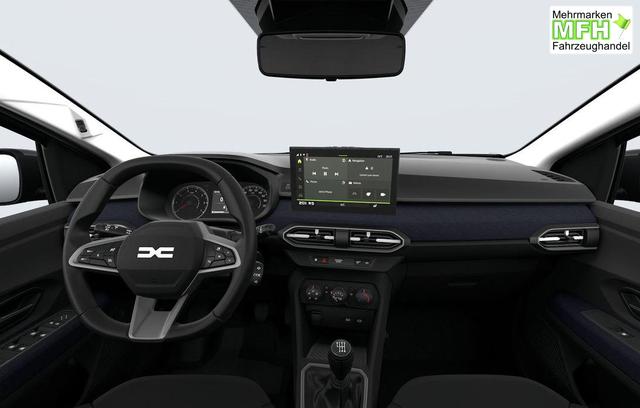 Dacia Sandero Expression Facelift ECO-G 120 SHZ+Klimaautomatik 