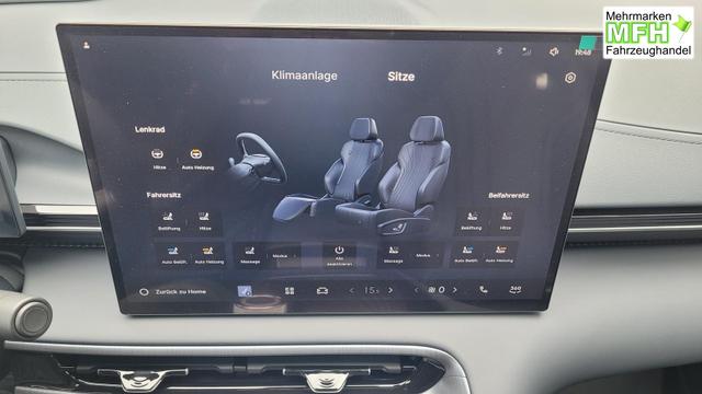 Geely E5 160 kW Max+ Max+*LED*Navi*SD*Shzg*PDC*360Cam*HUD*ACC*BFS* 