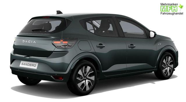 Dacia Sandero Expression Facelift ECO-G 120 SHZ+Klimaautomatik 
