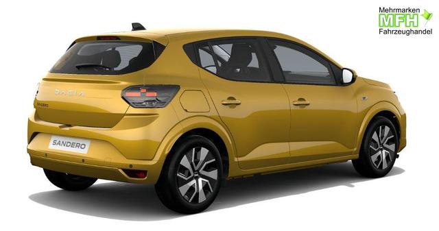Dacia Sandero Expression Facelift ECO-G 120 Automatik 