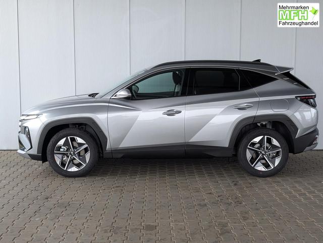 Hyundai TUCSON E-Motion 1.6 T-GDi 2WD 48V DCT / ACC Sitz + Lenkradheizung LED Navi PDC V&H Kamera Alu 18" 