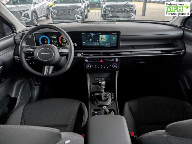 Hyundai TUCSON E-Motion 1.6 T-GDI 2WD / Panoramadach Sitz + Lenkradheizung LED Navi PDC V&H Kamera Alu 18" 