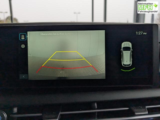 Hyundai TUCSON E-Motion 1.6 T-GDI 2WD / Panoramadach Sitz + Lenkradheizung LED Navi PDC V&H Kamera Alu 18" 