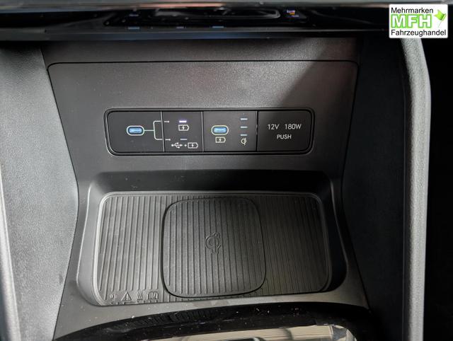 Hyundai TUCSON E-Motion 1.6 T-GDI 2WD / Panoramadach Sitz + Lenkradheizung LED Navi PDC V&H Kamera Alu 18" 