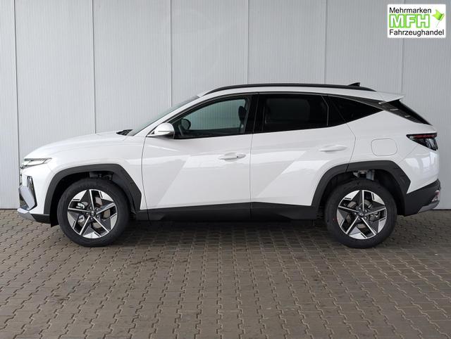 Hyundai TUCSON E-Motion 1.6 T-GDi 2WD 48V DCT / ACC Sitz + Lenkradheizung LED Navi PDC V&H Kamera Alu 18" 