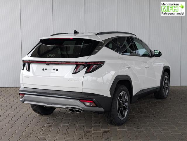 Hyundai TUCSON E-Motion 1.6 T-GDi 2WD 48V DCT / ACC Sitz + Lenkradheizung LED Navi PDC V&H Kamera Alu 18" 