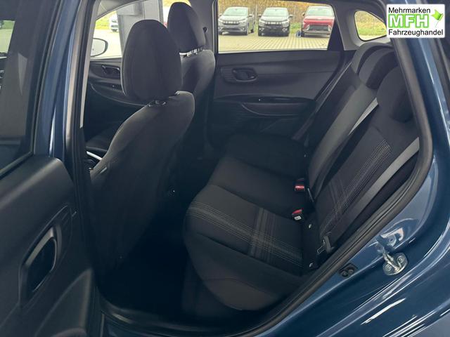 Hyundai i20 E-Motion 1.2 MPI / Sitz + Lenkradheizung Navi Tempomat Carplay R&uuml;ckfahrkamera 