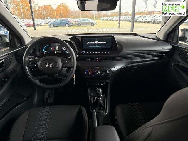 Hyundai i20 E-Motion 1.2 MPI / Sitz + Lenkradheizung Navi Tempomat Carplay R&uuml;ckfahrkamera 